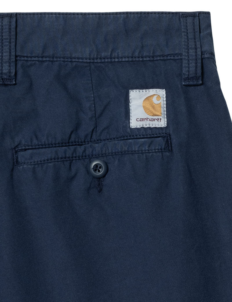 Carhartt Wip Calder Shorts Ink Garment Dyed
