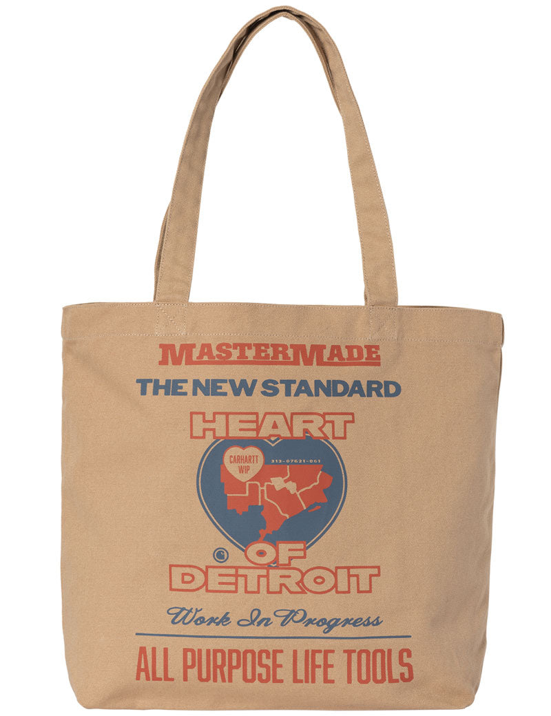 Carhartt Wip Canvas Graphic Tote Arcan