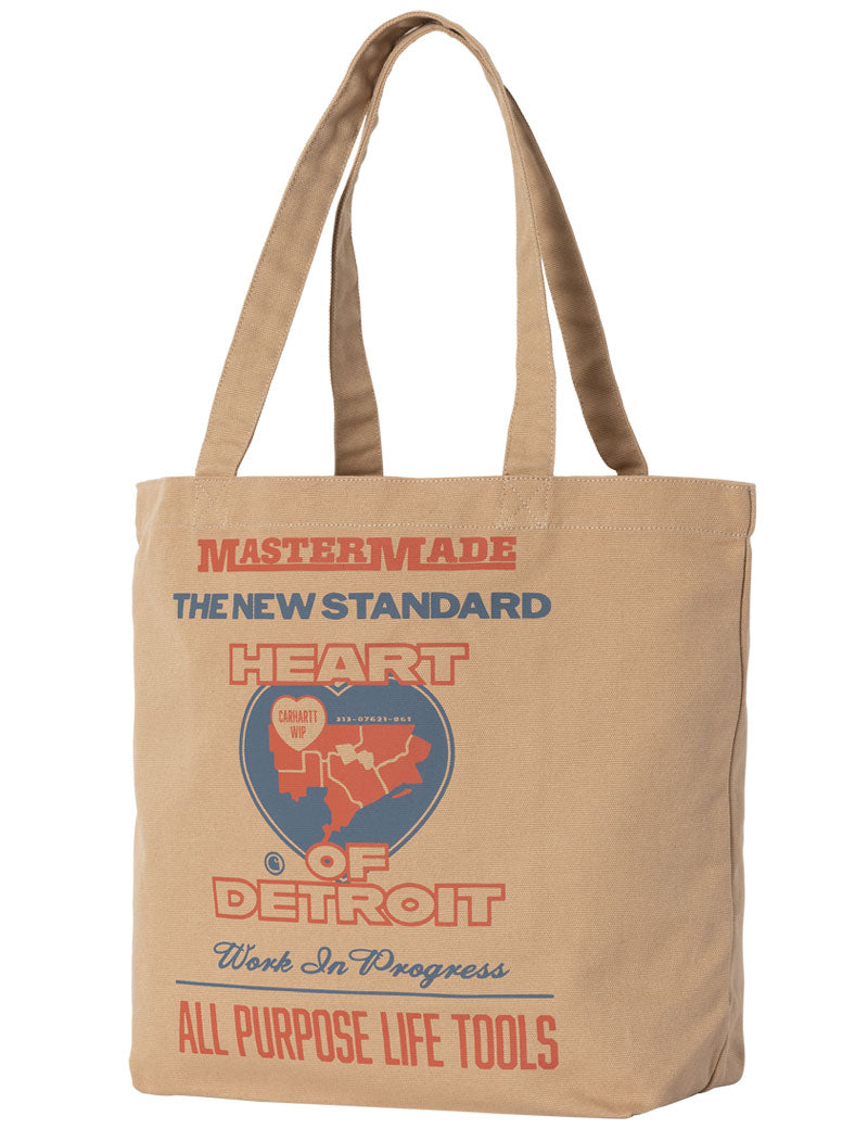Carhartt Wip Canvas Graphic Tote Arcan