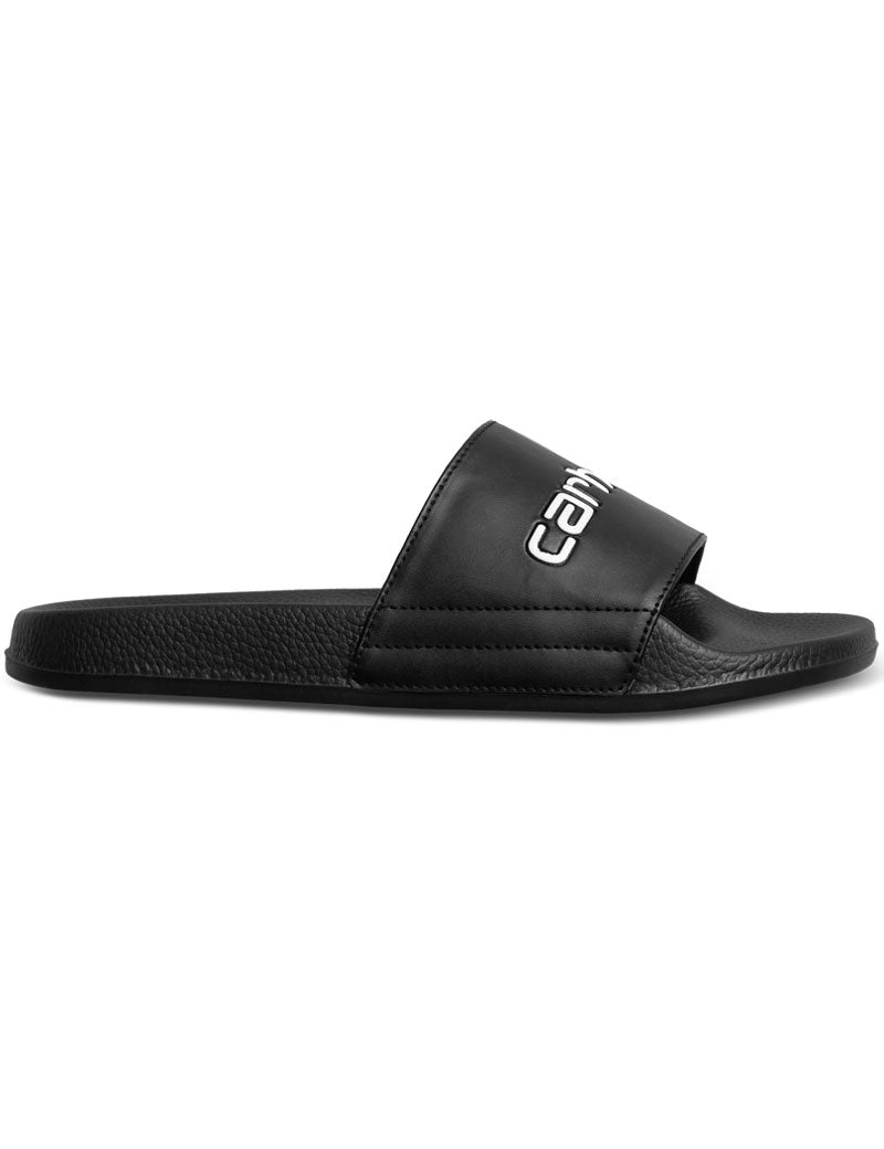 Carhartt WIP Slippers Black White