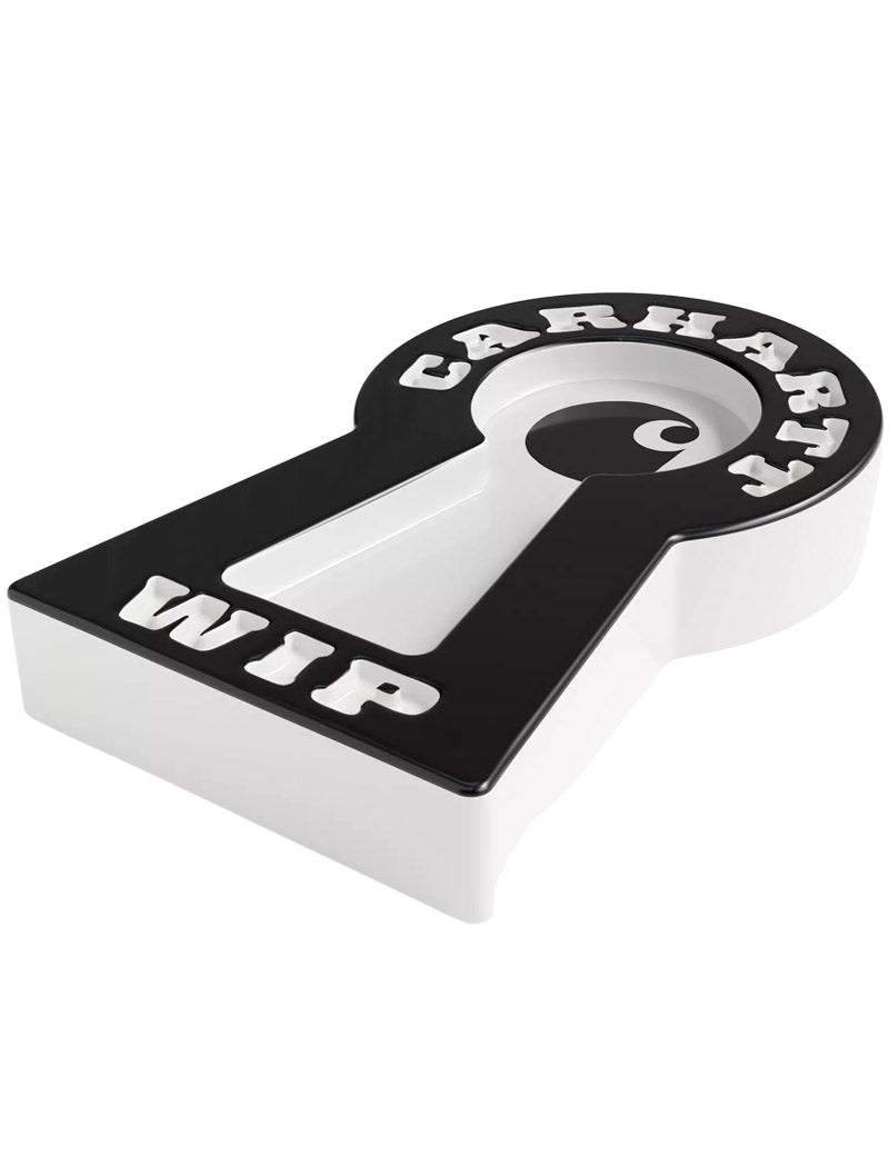 Carhartt WIP Locked Cone Incense Holder White & Black
