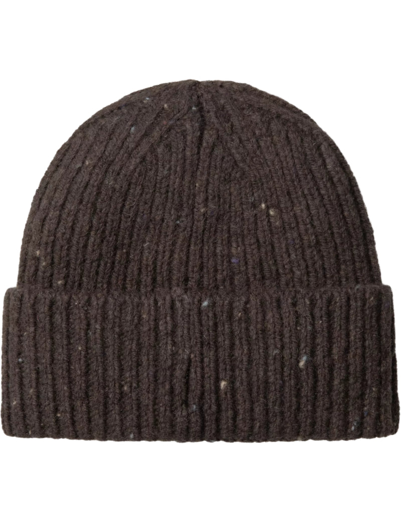 Carhartt WIP Anglistic Beanie Speckled Tobacco Back
