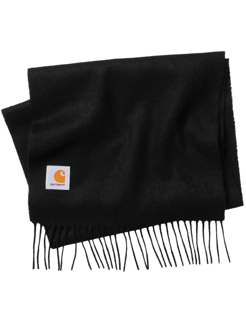Carhartt WIP Clan Scarf Wool Black
