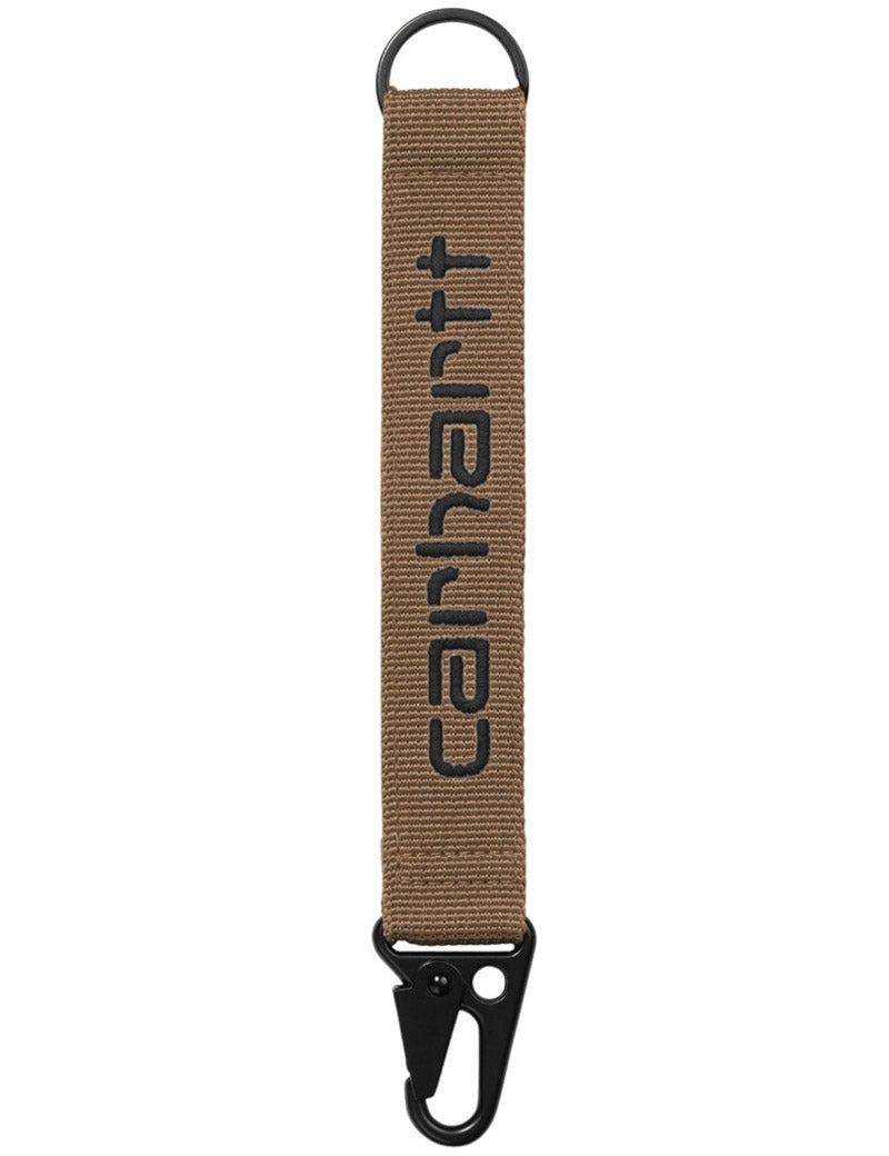 Carhartt WIP Jaden KeyHolder WIP H Brown & Black