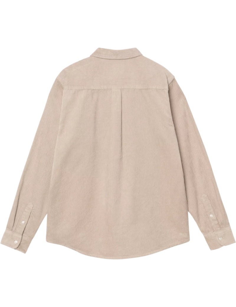 Carhartt WIP L/S Madison Cord Shirt Wall Back