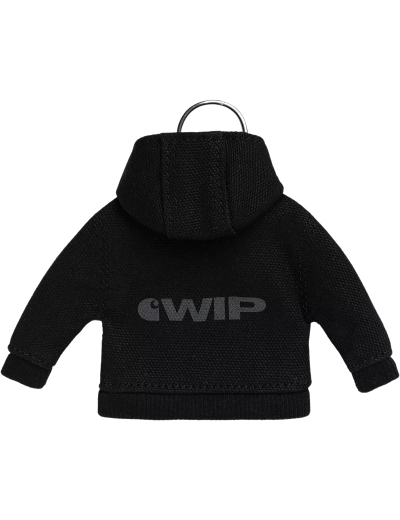 Carhartt WIP Mini Active Jacket Keychain Black Back