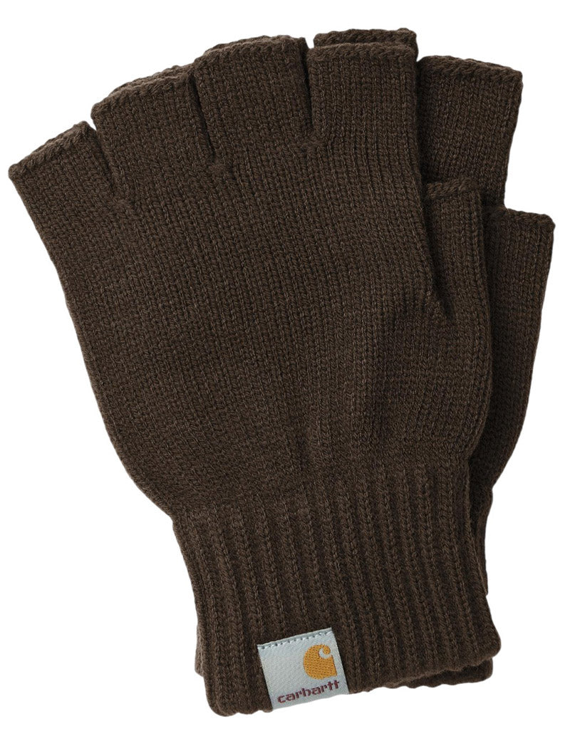 Carhartt WIP Mitten Tobacco Front