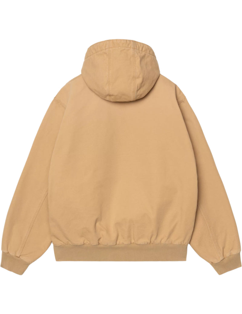 Carhartt WIP OG Active Jacket WIP Dusty H, Stone Canvas Back