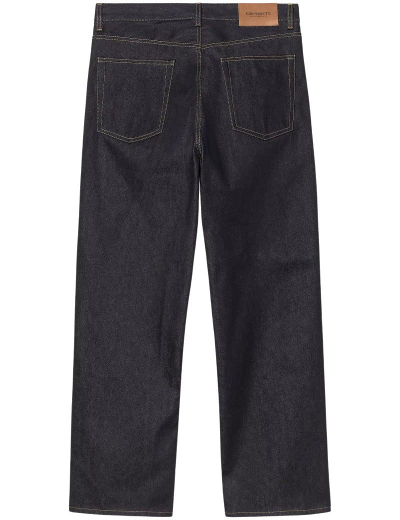 Carhartt WIP Payson Pant Blue Rigid Back