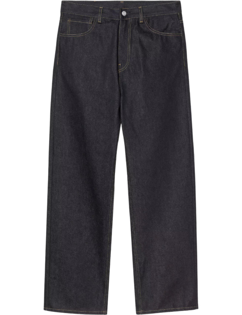 Carhartt WIP Payson Pant Blue Rigid Front