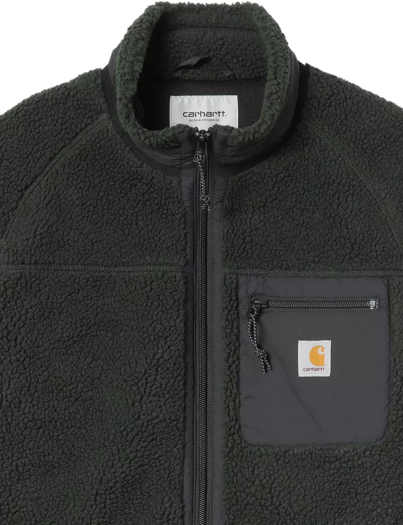 Carhartt WIP Prentis Liner Jacket Raven & Black Chest Pocket