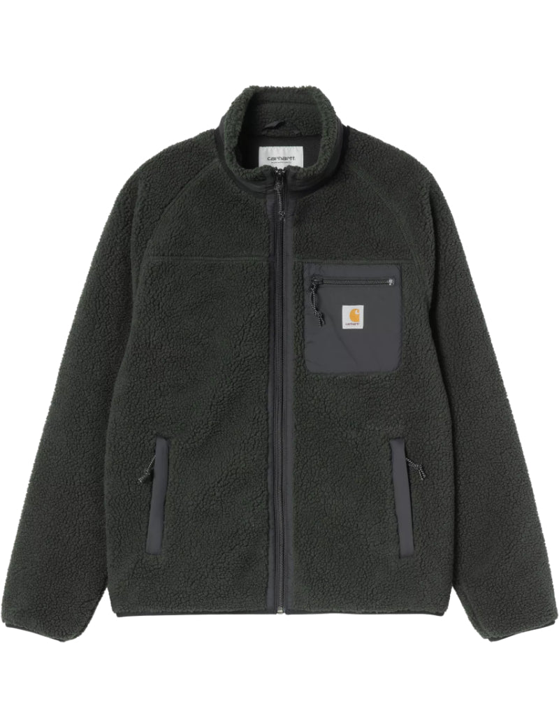 Carhartt WIP Prentis Liner Jacket Raven & Black Front