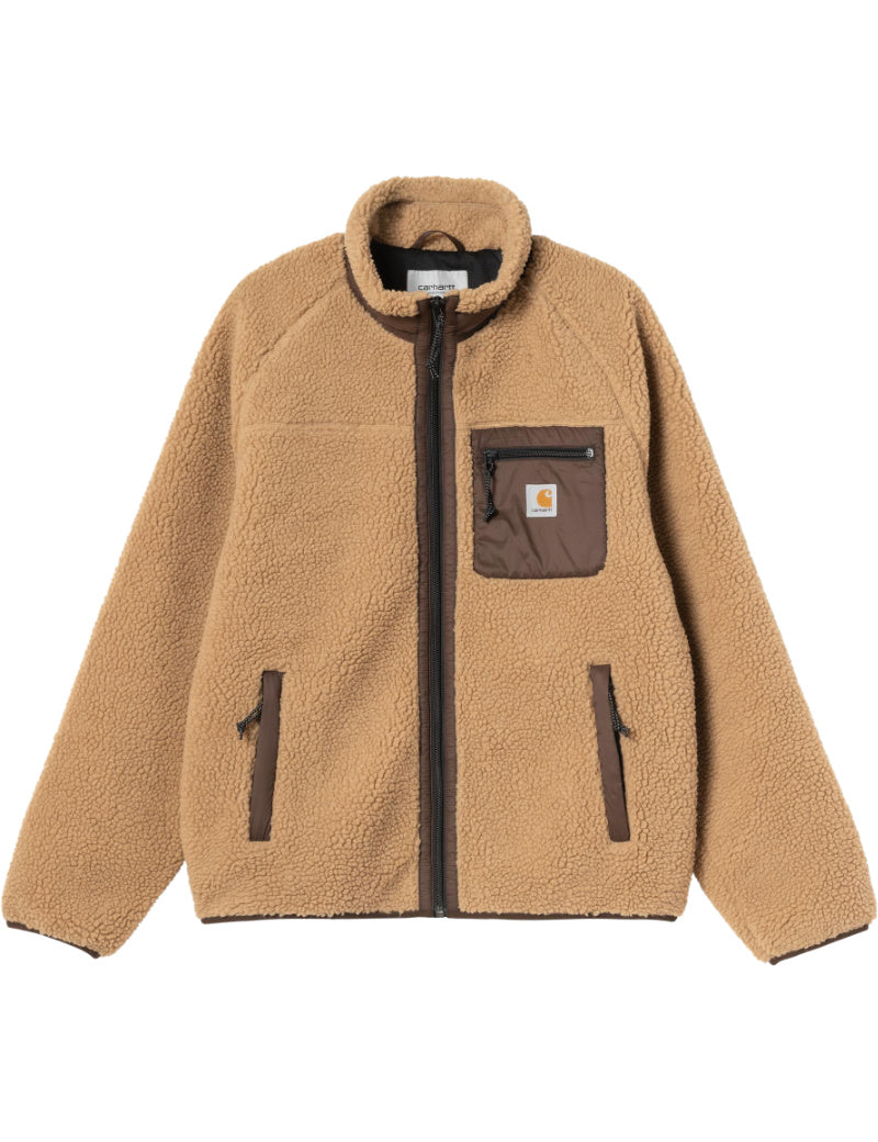 Carhartt WIP Prentis Liner Jacket WIP Dusty H & Tobacco Front
