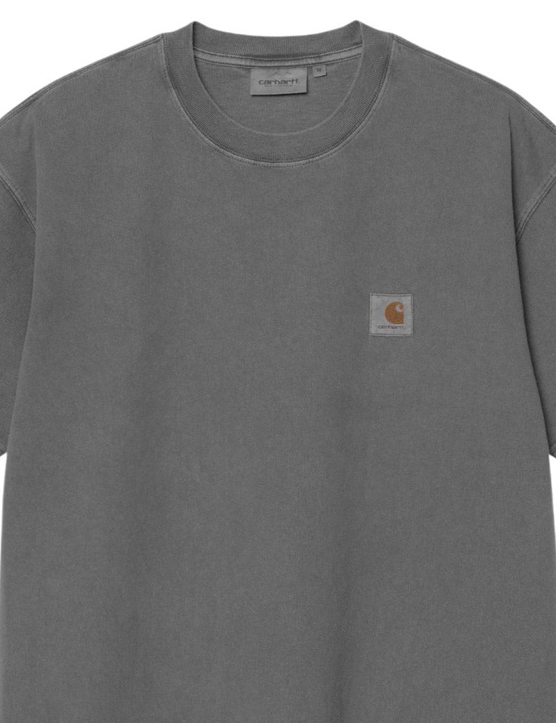 Carhartt WIP S/S Vista T-Shirt Black Chest Logo