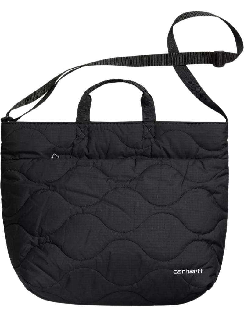 Carhartt WIP Skye Tote Bag Black & Wax Front