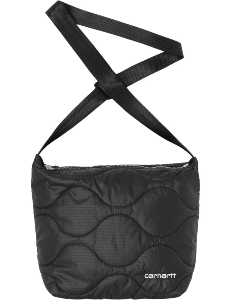 Carhartt WIP Skye Tote Bag Small Black & Wax Front