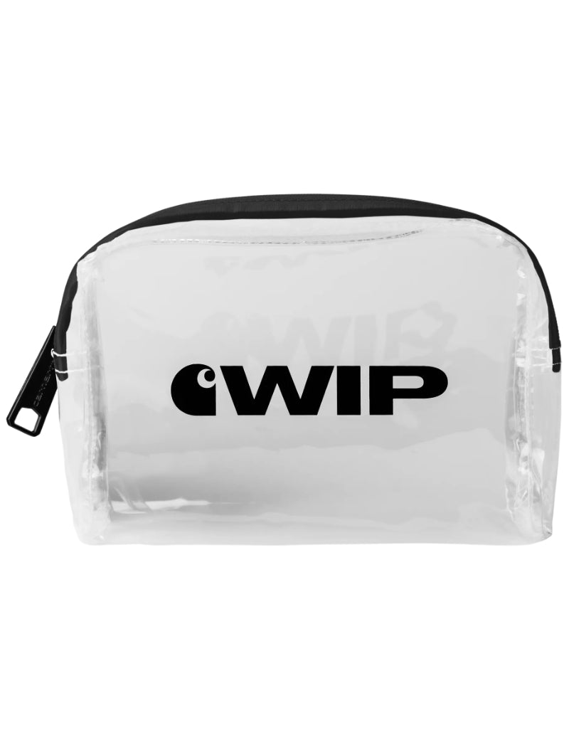 Carhartt WIP WIP Travel Case Clear Front