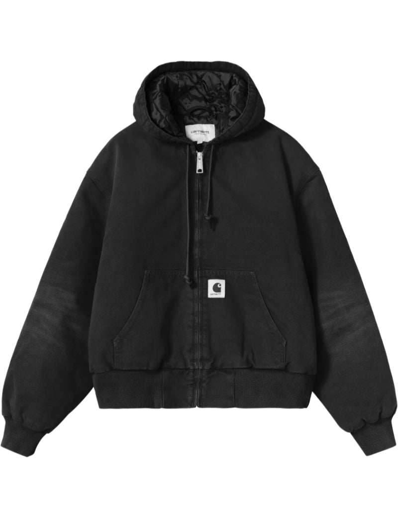 Carhartt WIP W' OG Active Jacket Black, Stone Canvas