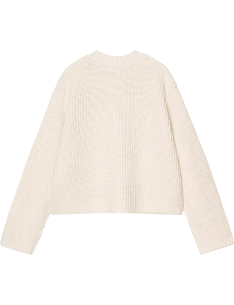 Carhartt WIP Women's Mira Sweater Natural Back