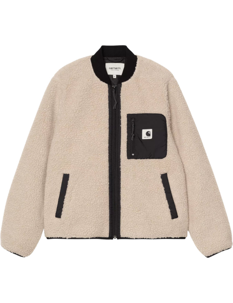 Carhartt WIP Womens' Janet Liner Fleur De Sel & Black