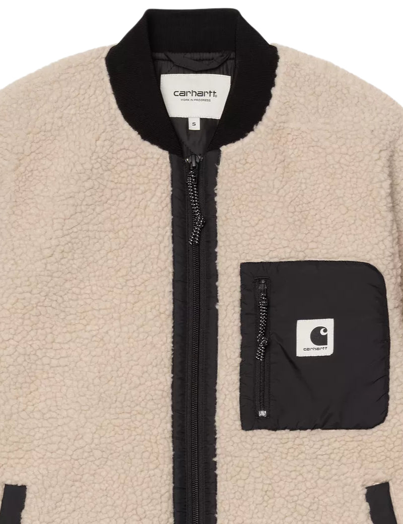 Carhartt WIP Womens' Janet Liner Fleur De Sel & Black Chest Pocket