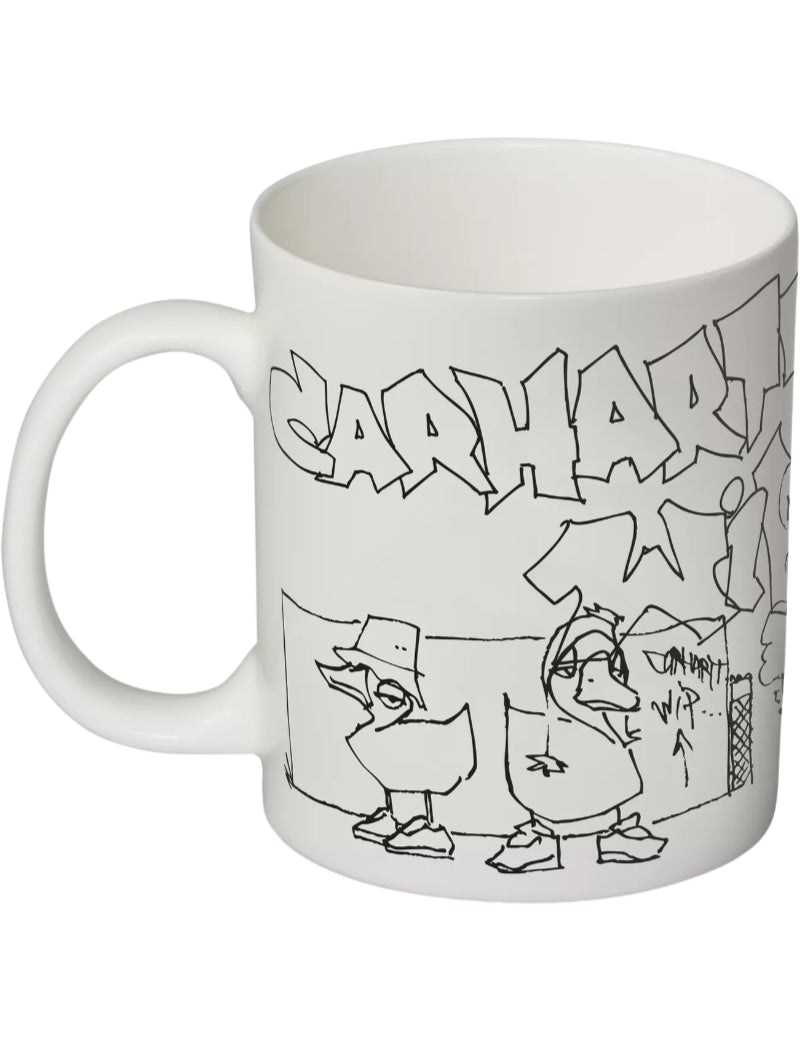 Carhartt WIP X Blinkerfluid Mug White & Black