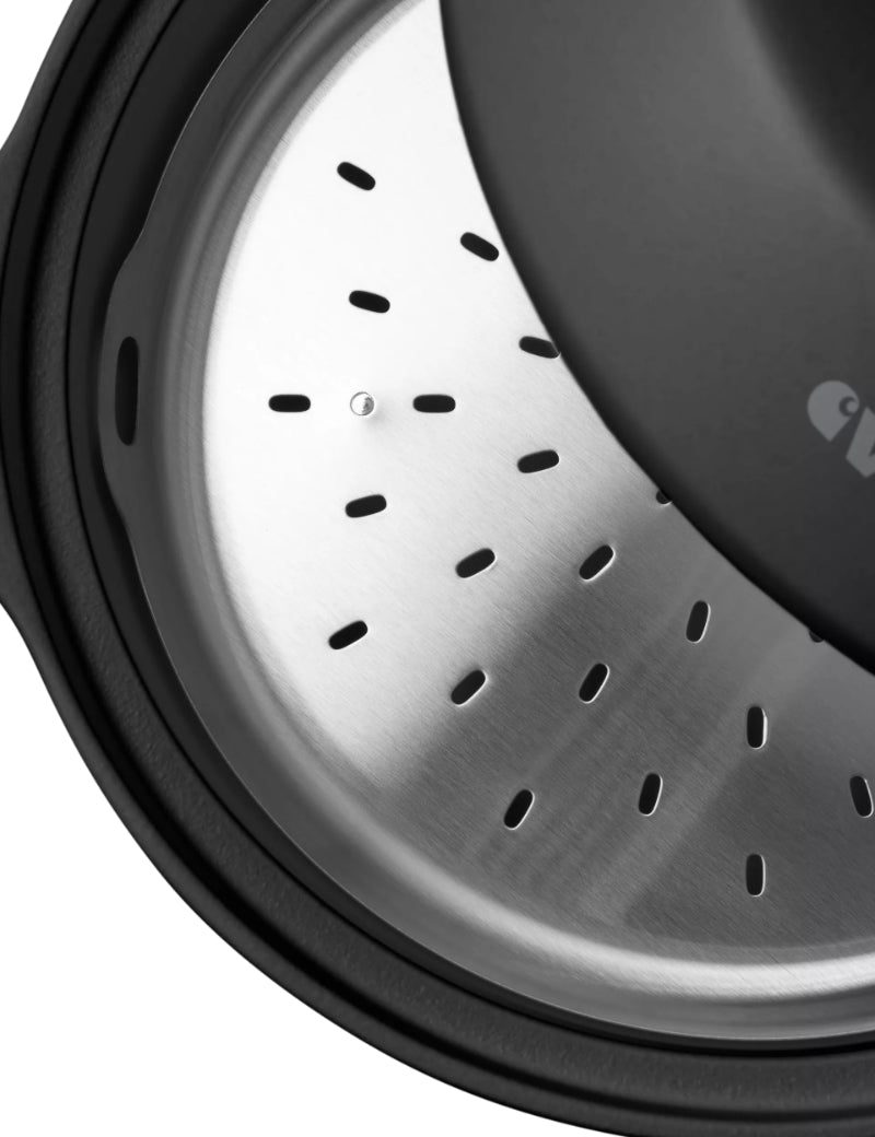 Carhartt WIP X Kinto Kakomi Ceramic Pot Black & Grey Steamer