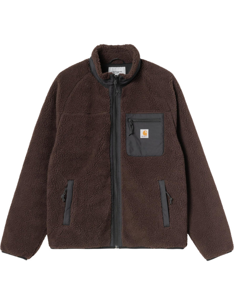 Carhartt Wip Prentis Liner Jacket Palisander & Black Front
