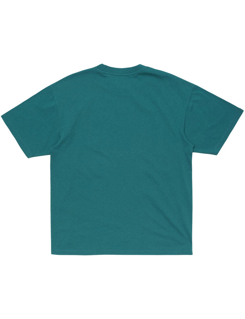 Edwin Charmer Chest T-Shirt Mediterranea
