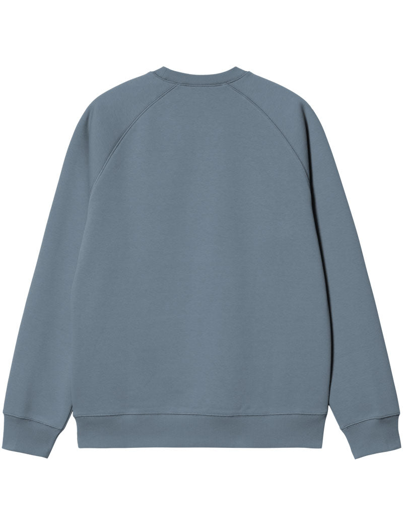 Carhartt Wip Chase Sweatshirt Angelite Gold