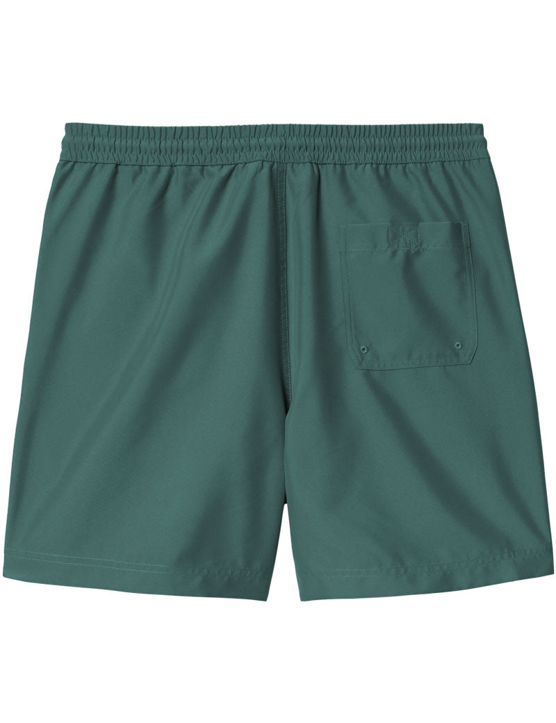 Carhartt Wip Chase Swim Trunks Shorts Rainforest Gold