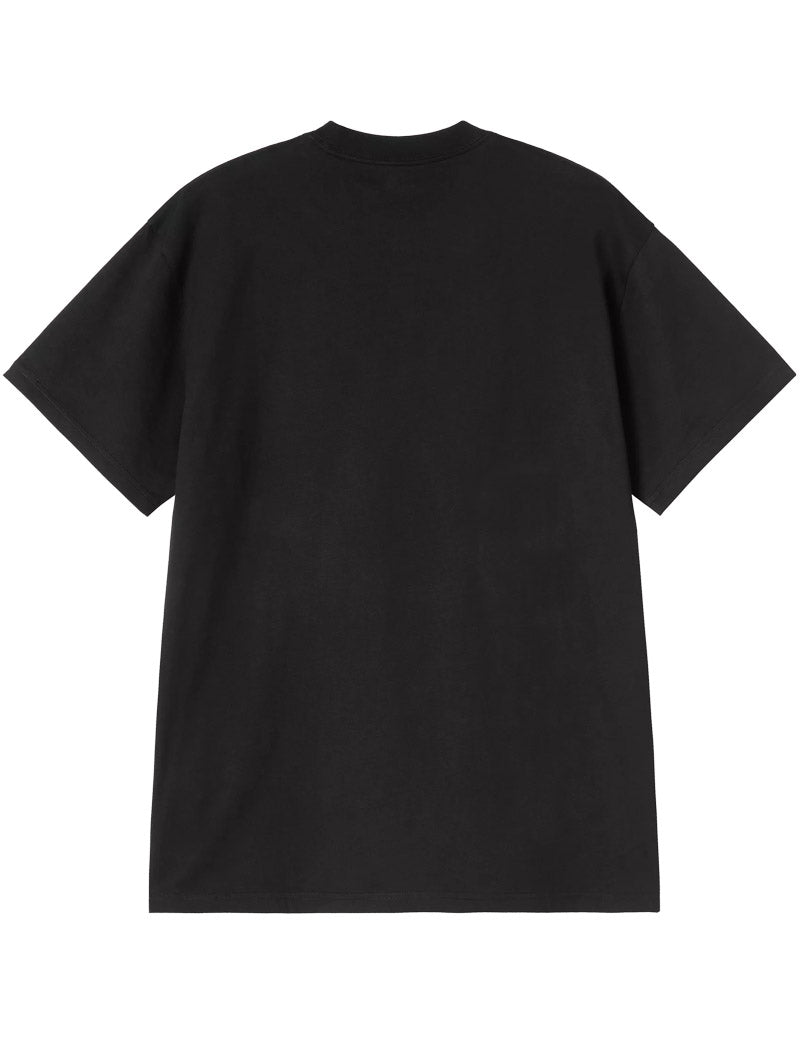 Carhartt WIP S/S Cheese Toast T-Shirt Black Back