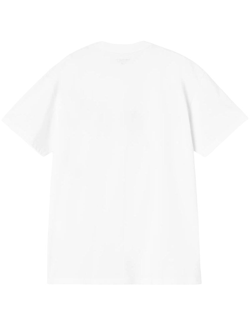 Carhartt WIP S/S Cheese Toast T-Shirt White Back