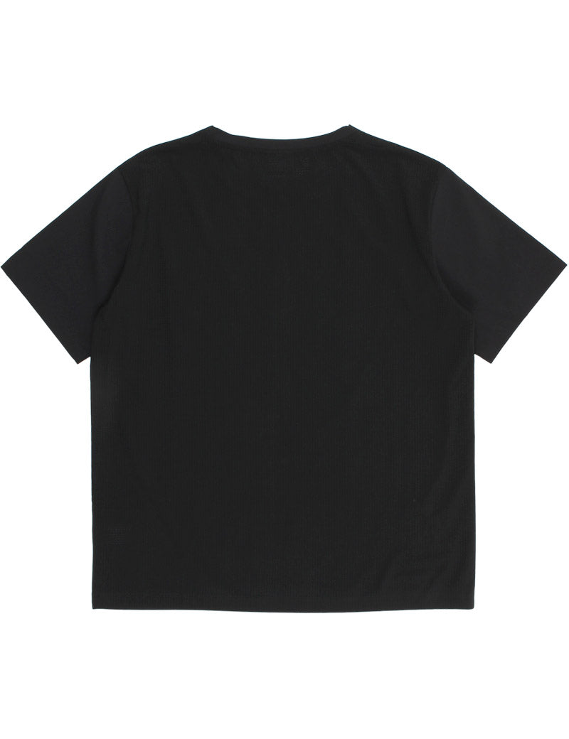 Columbia Chill Creek Woven T-Shirt Black Back View