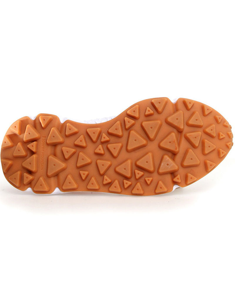 Flower Mountain Yamano 3 Women Suede Knitted Mesh Cipria Multi