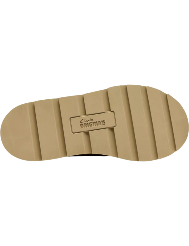 Clarks Meare Walla Shoes Bronze Suede Sole