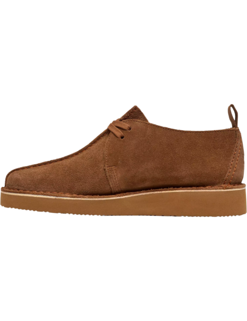 Clarks Originals Desert Trek Shoes Cola Suede In Step