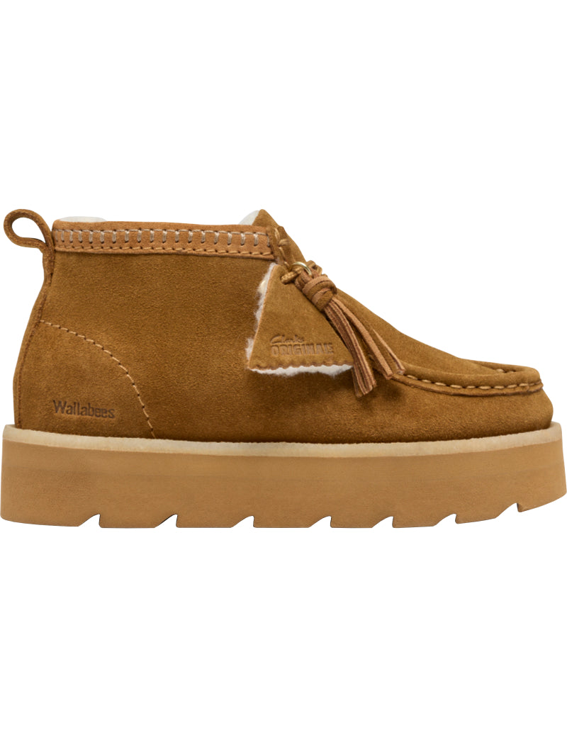 Clarks Originals Meare Walla Mid Boots Brown Interest Women's
