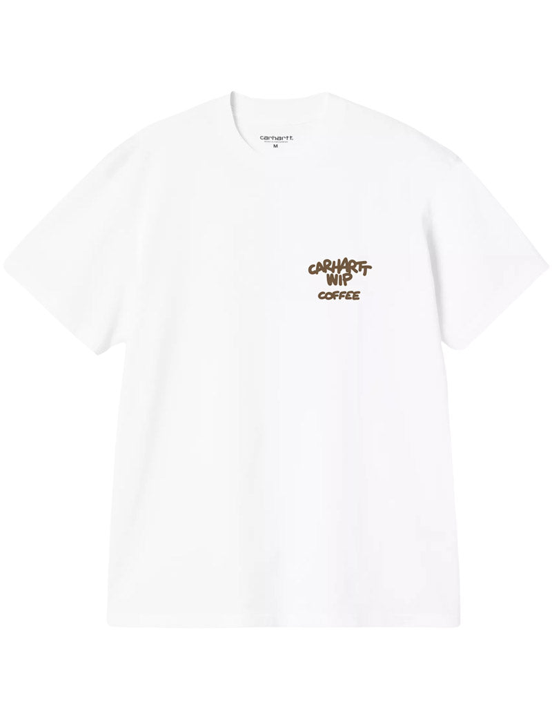 Carhartt WIP S/S Coffee Break T-Shirt White