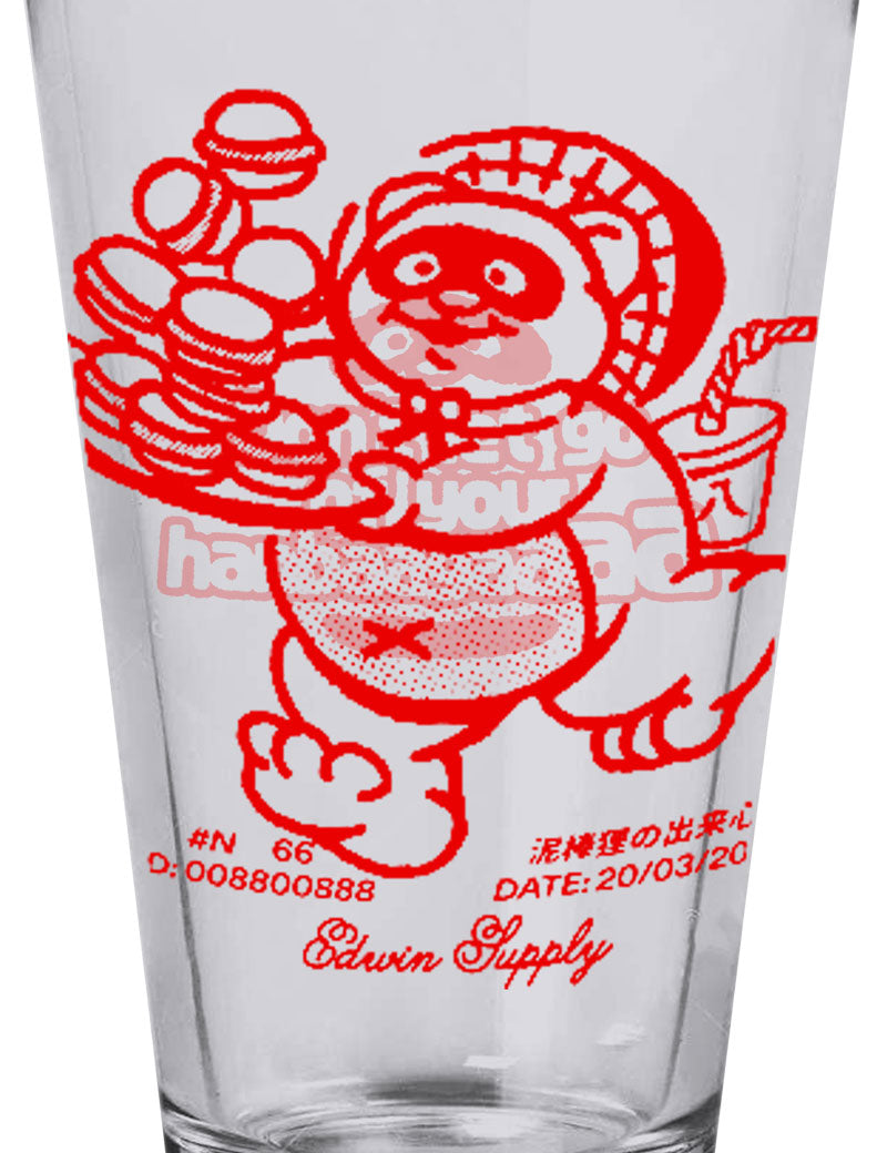 Edwin Hanbaagaaaa Cola Glasses 2 Pack Transparent