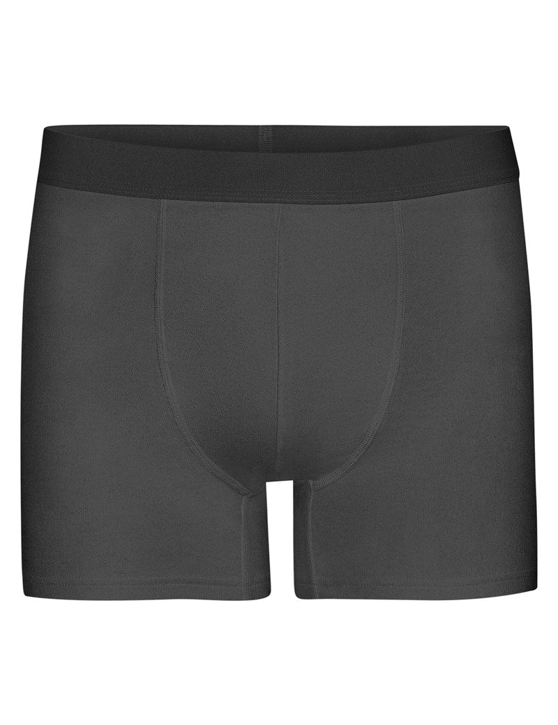 Colorful Standard Classic Organic Boxer Briefs Lava Grey Front