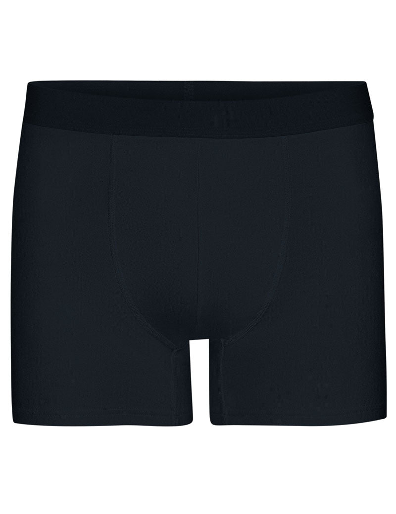 Colorful Standard Classic Organic Boxer Briefs Navy Blue Front