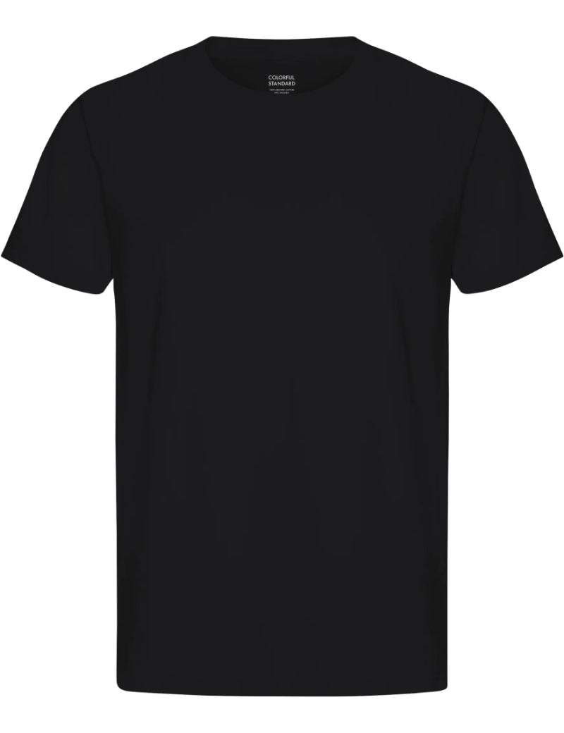Colorful Standard Classic Organic T-Shirt Deep Black Main