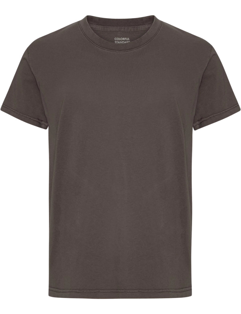 Colorful Standard Classic Organic T-Shirt Faded Mud Main