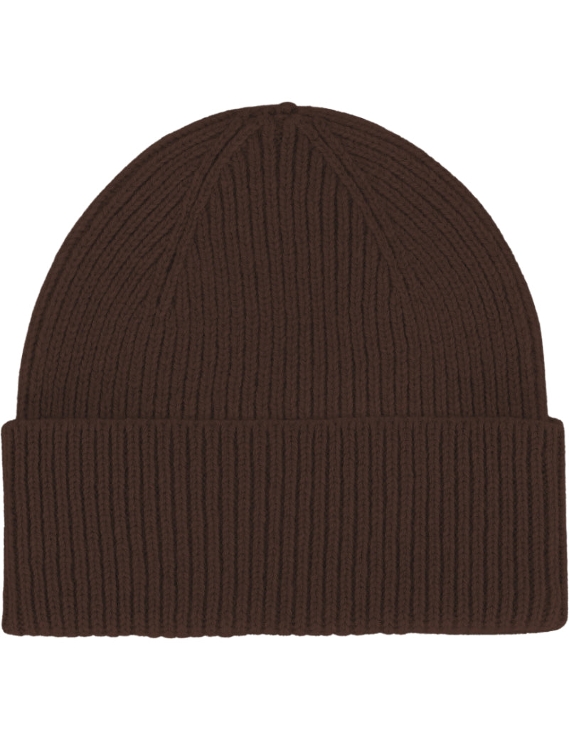 Colorful Standard Merino Wool Beanie Coffee Brown