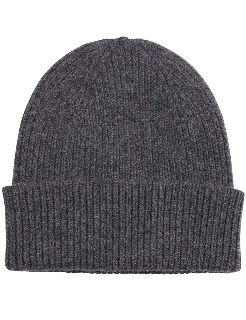 Colorful Standard Merino Wool Beanie Lava Grey