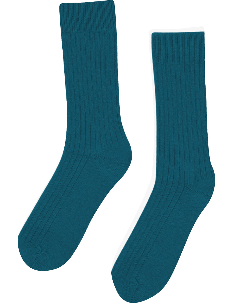 Colorful Standard Merino Wool Blend Socks Ocean Green