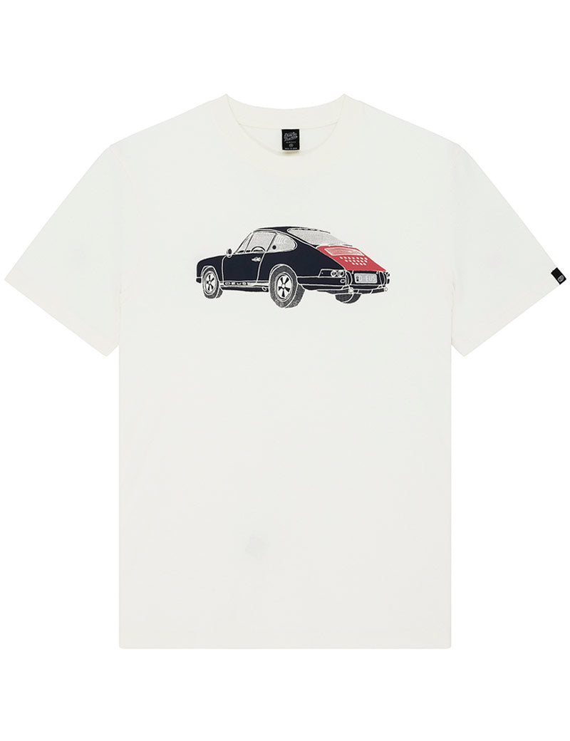 Deus Ex Machina Emporium Niner Tee Pristine White