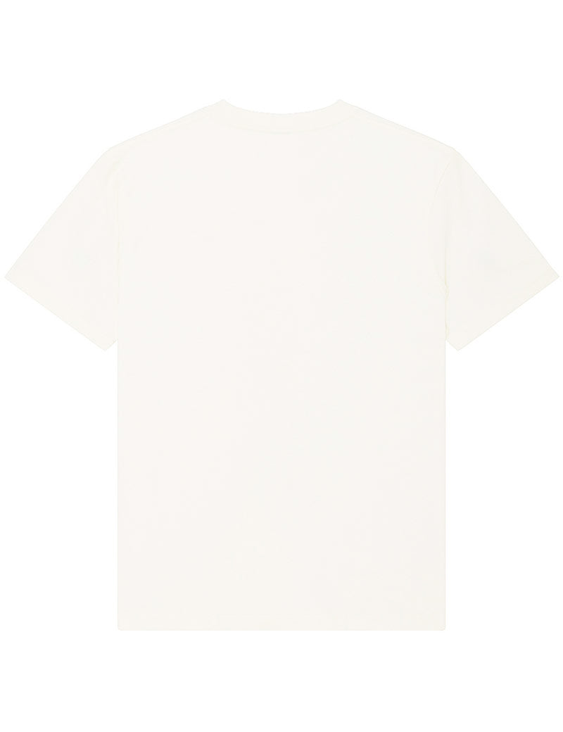 Deus Ex Machina Erasarolgy Tee Pristine WhiteBack View