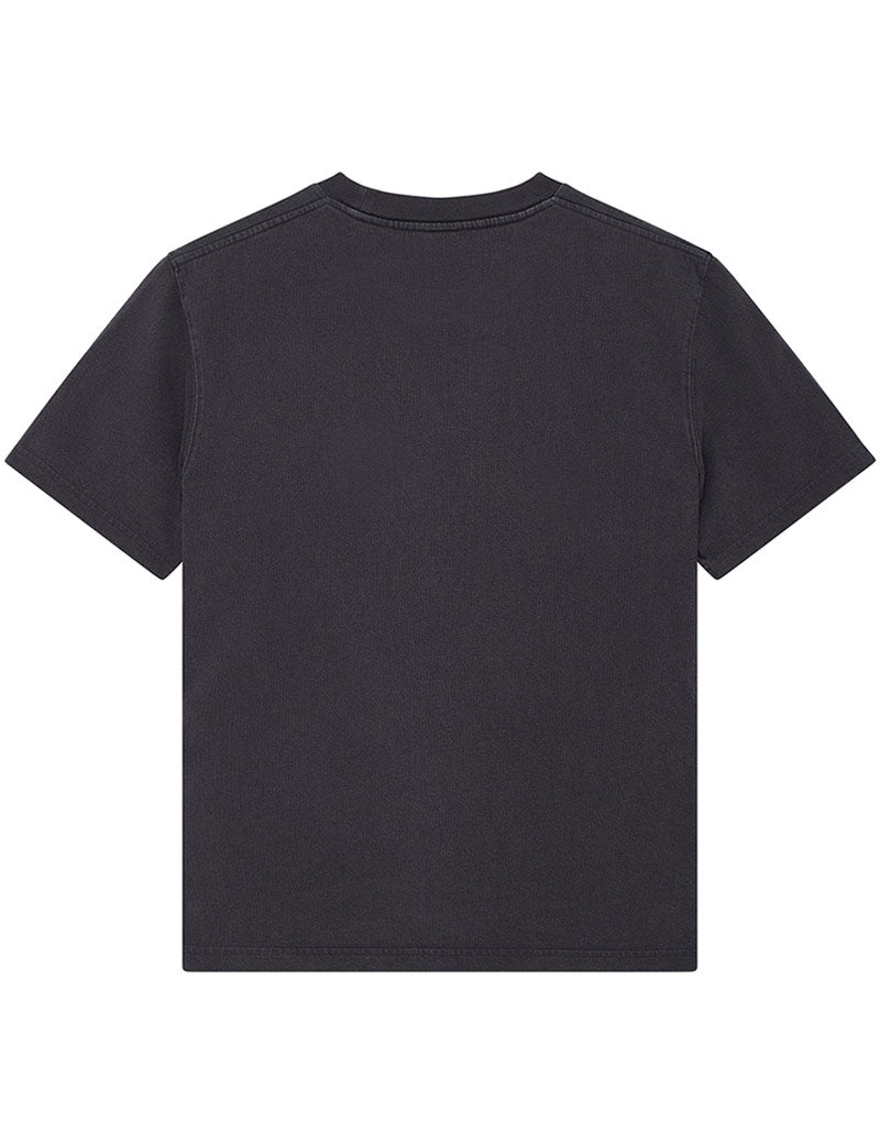 Deus Ex Machina Shield Garment Dyed Tee Black Back